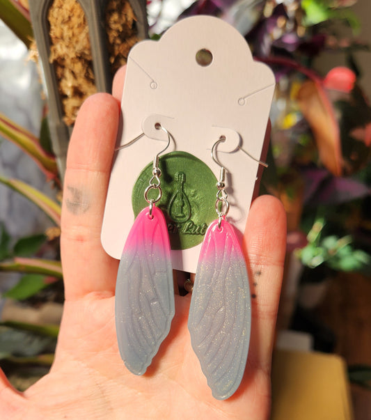 Resin Ear-wings