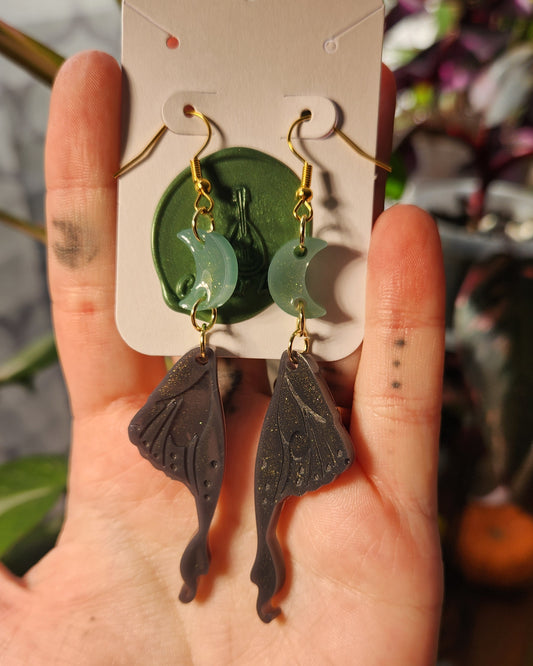 Resin Ear-wings