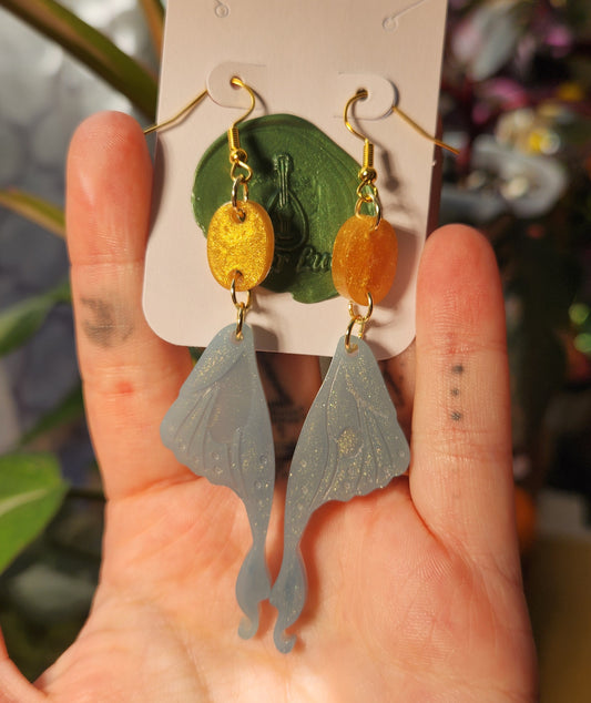 Resin Ear-wings