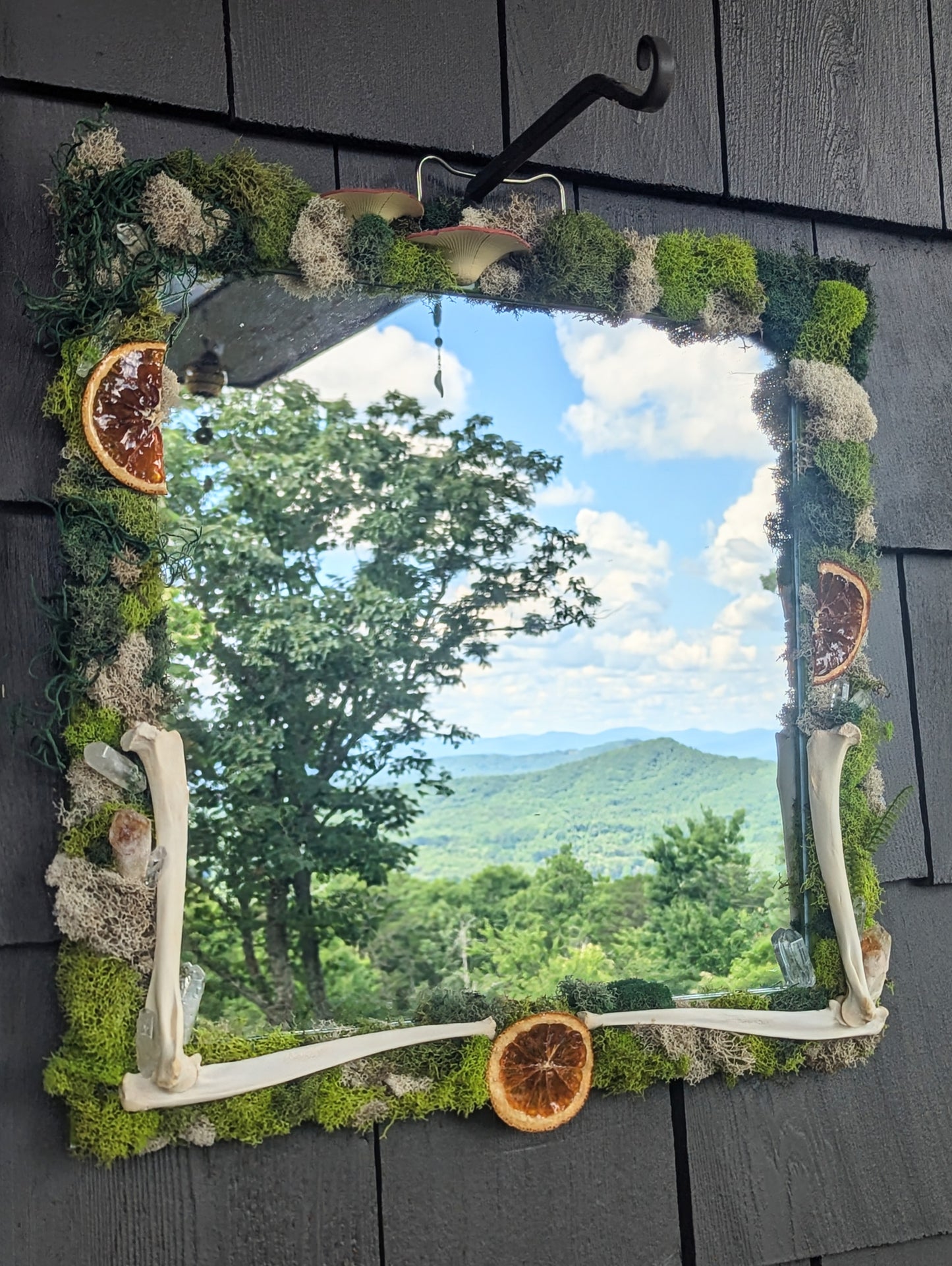 Summer Thyme Mirror