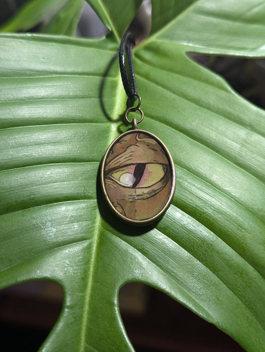 Beast Eye Pendant