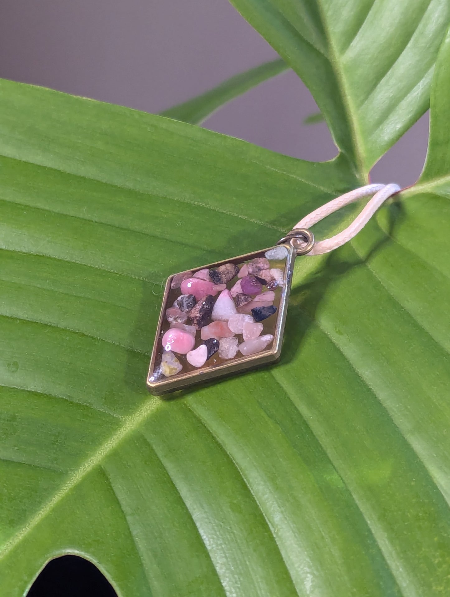 Tourmaline Pendant