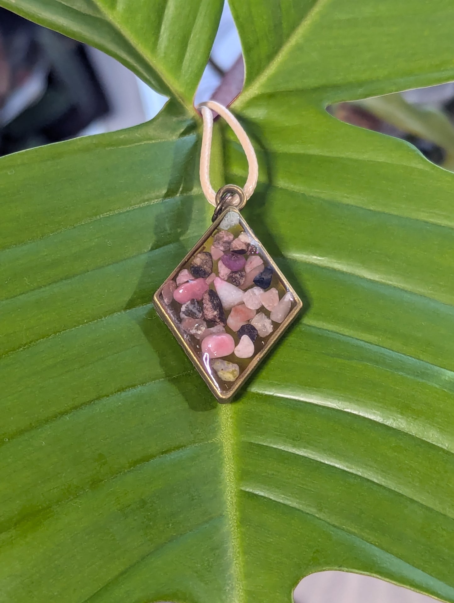 Tourmaline Pendant