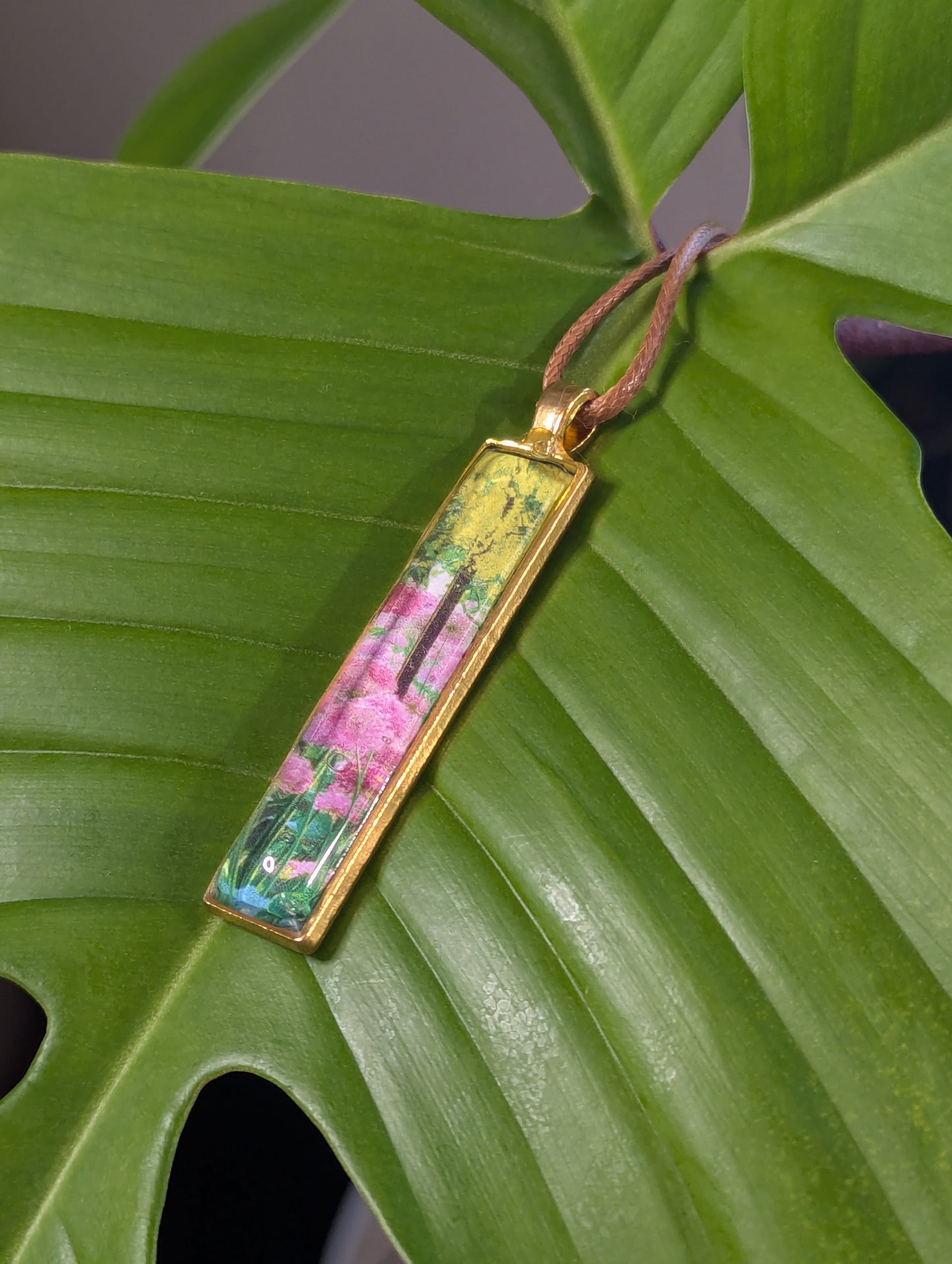 Floral Pendant