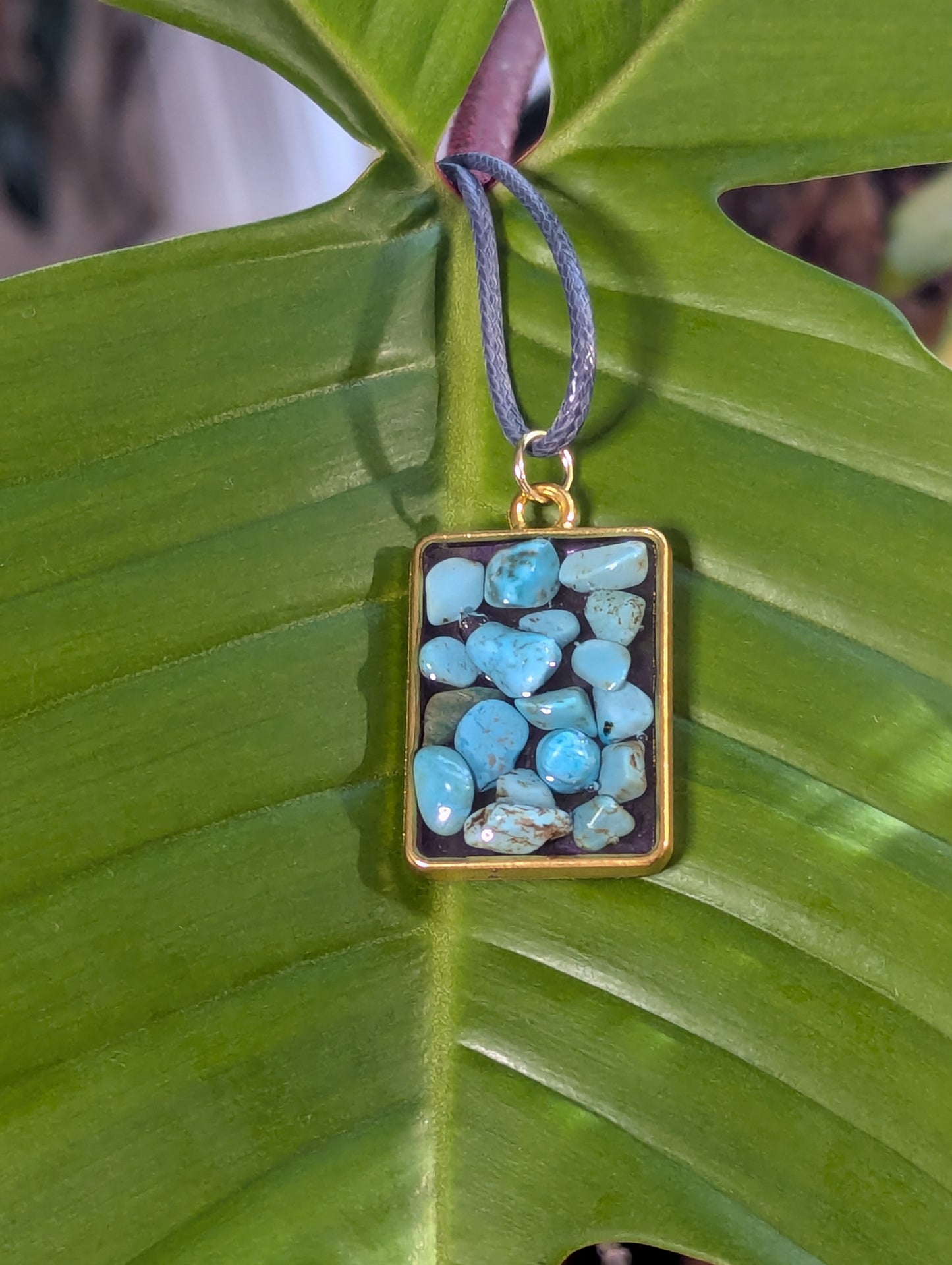 Turquoise Pendant