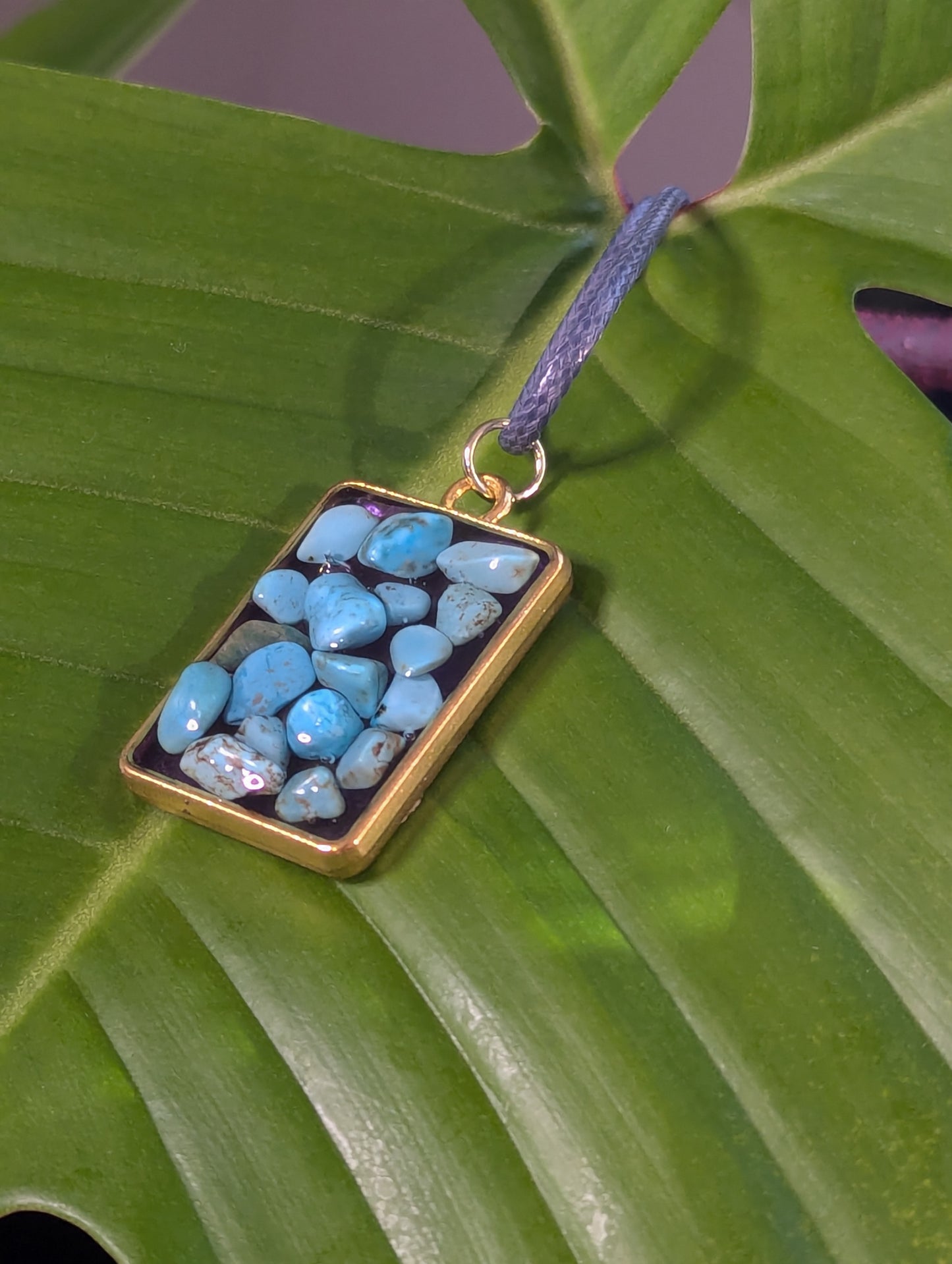 Turquoise Pendant