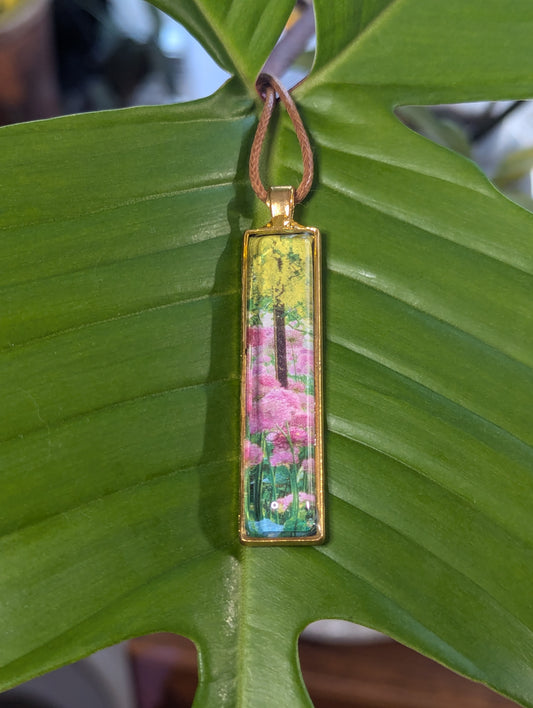 Floral Pendant